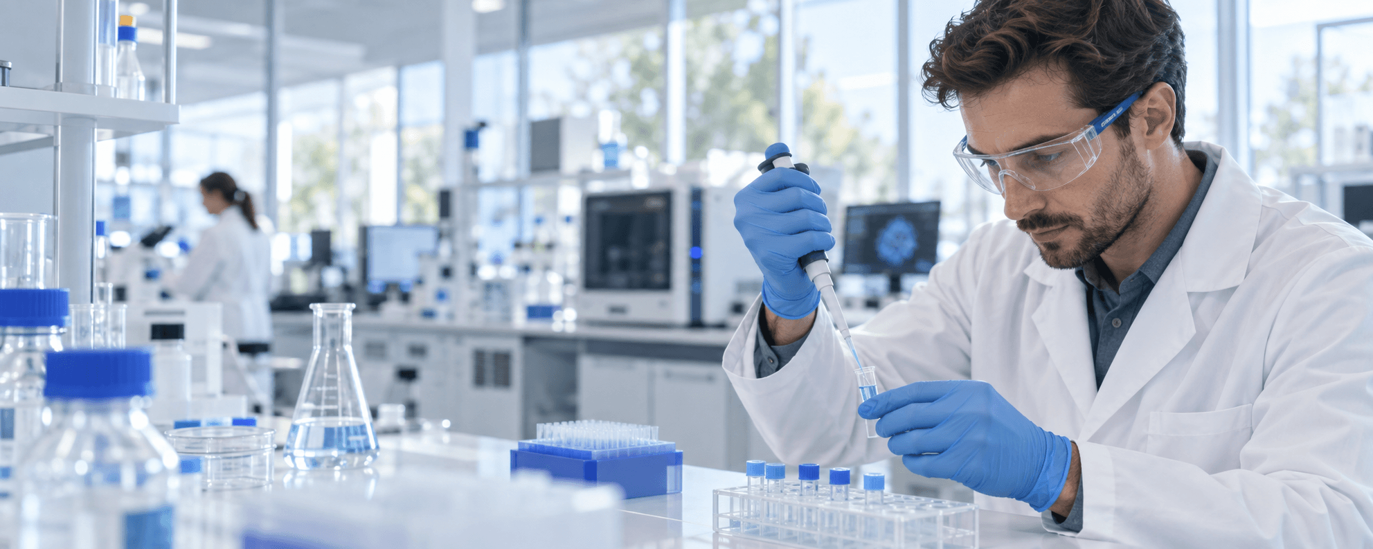 Healthcare laboratory research