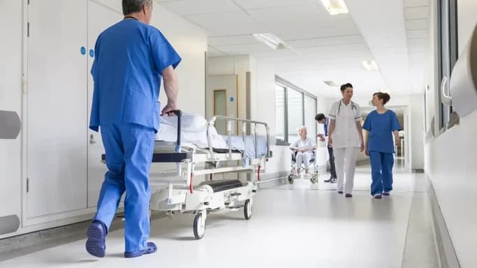 Hospital and healthcare environment