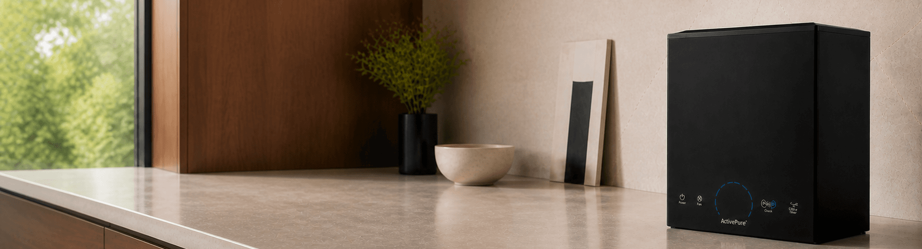ActivePure Pure and Clean supporting cleaner indoor spaces at home