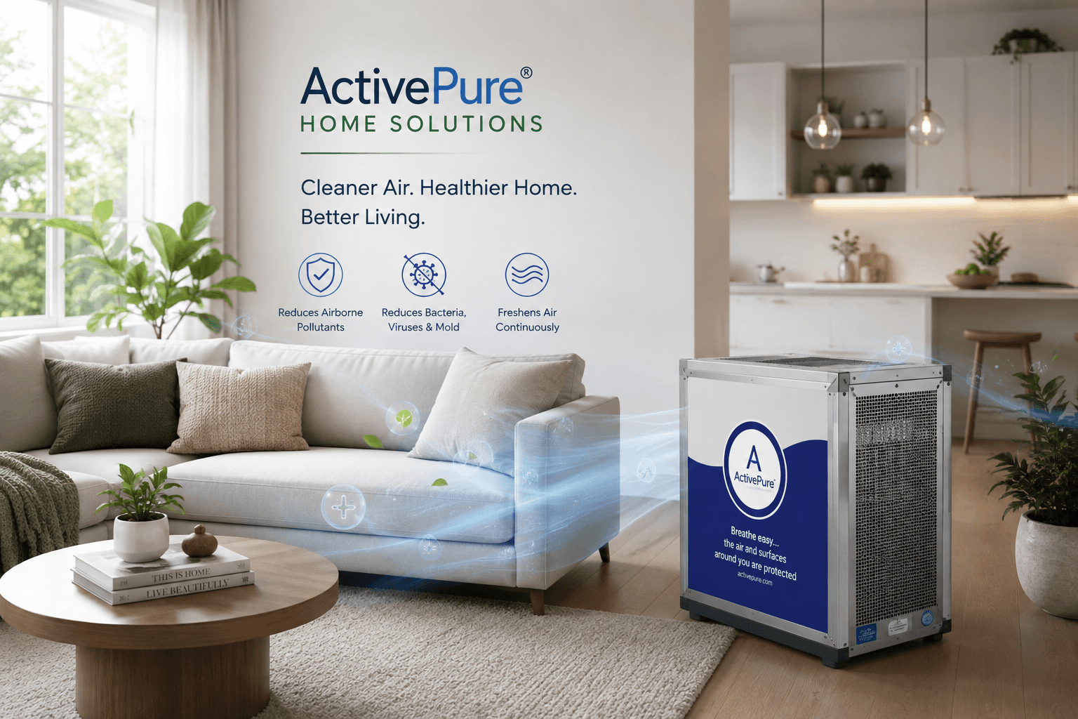 A healthy indoor home environment