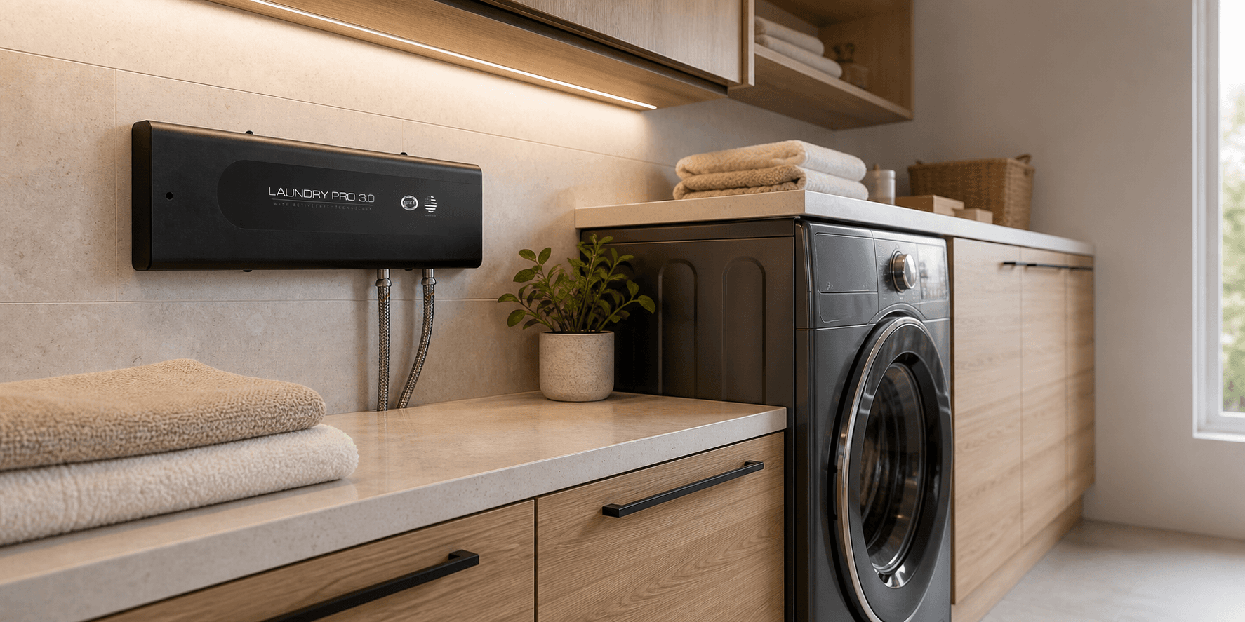 Laundry Pro 2.0 cold-water fabric care system