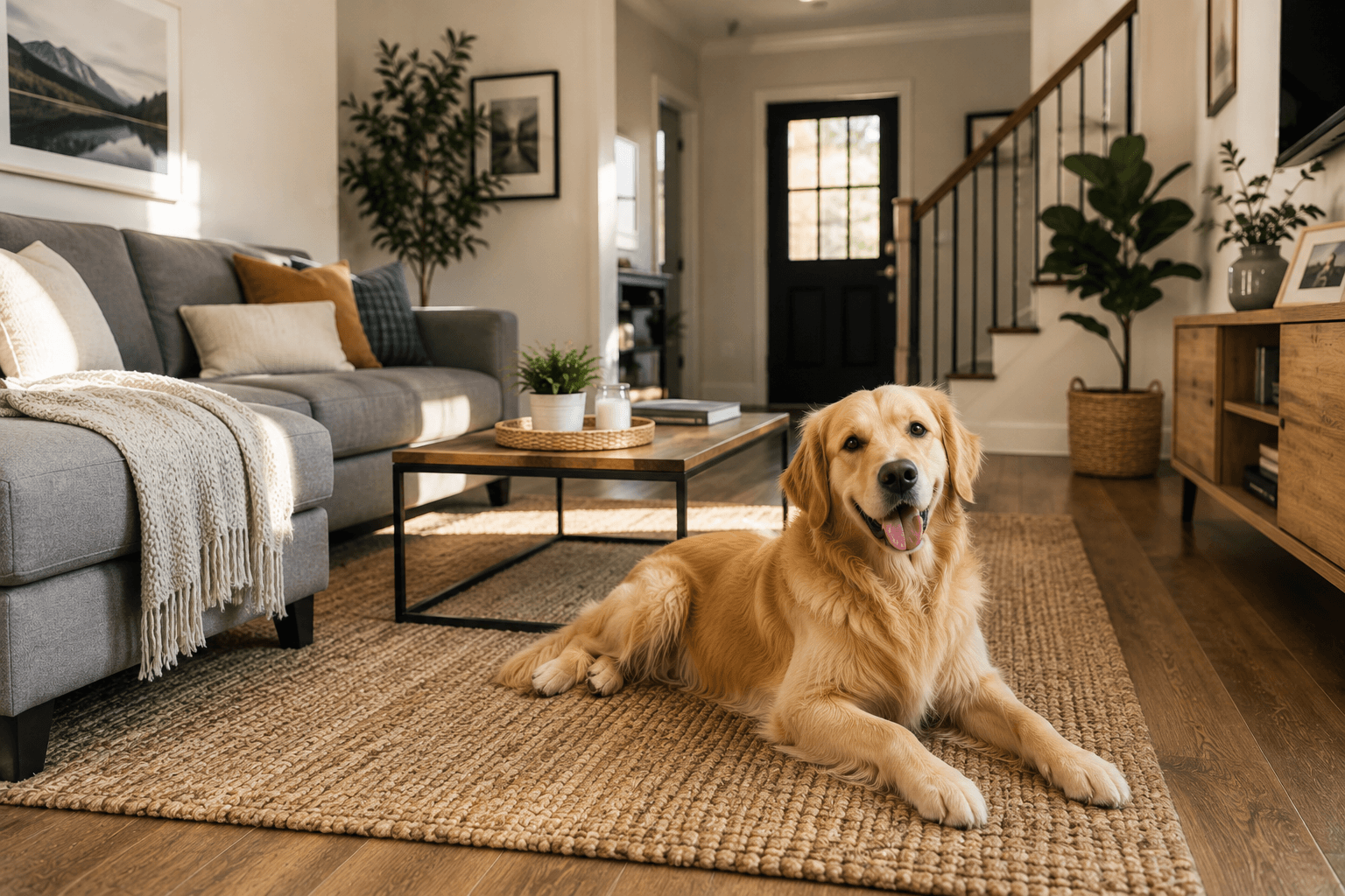 Comfortable indoor environment for pets